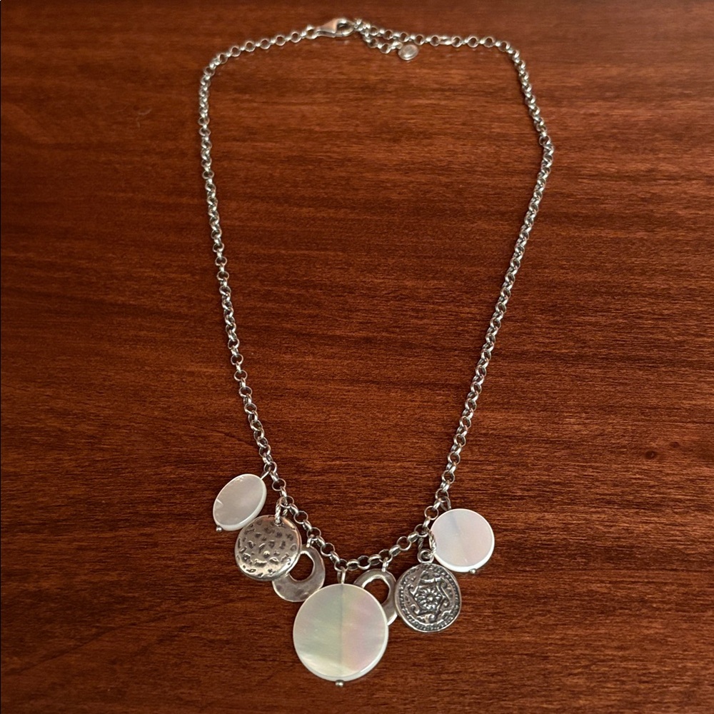 Silpada Sterling Silver Necklace - Picture 3 of 6